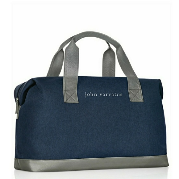 john varvatos weekender bag